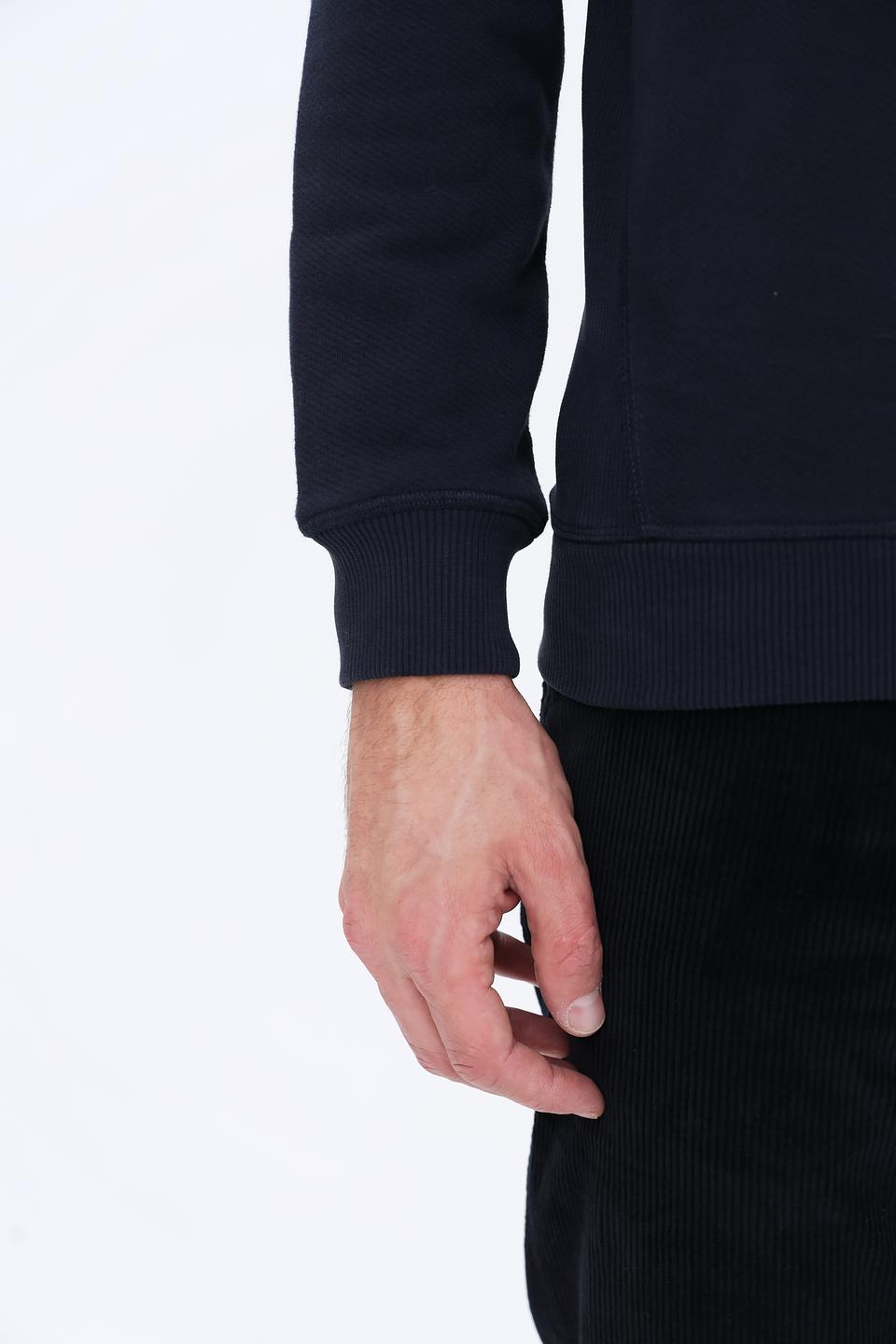 Джемпер Time Zone мужской тёмно-синий