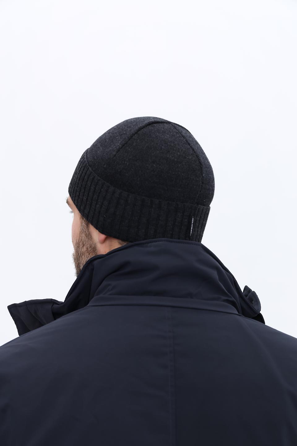 Шапка Marhatter мужская серая