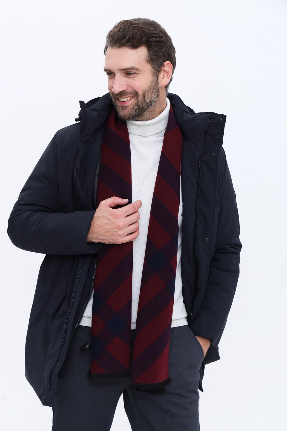 Шарф Bugatti ACC в клетку