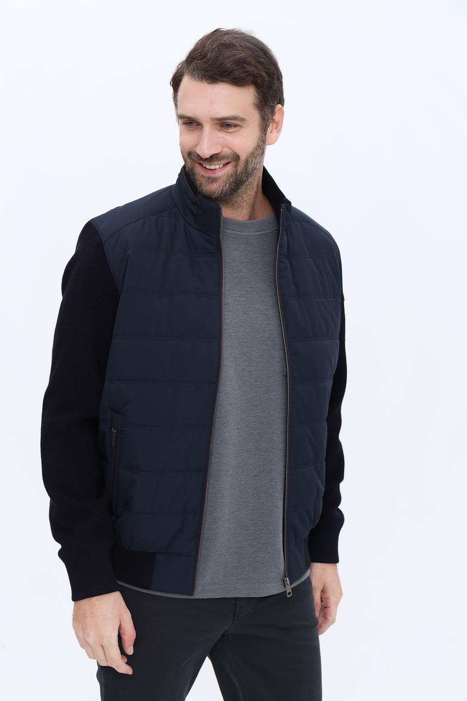 Куртка Bugatti степлёная синяя