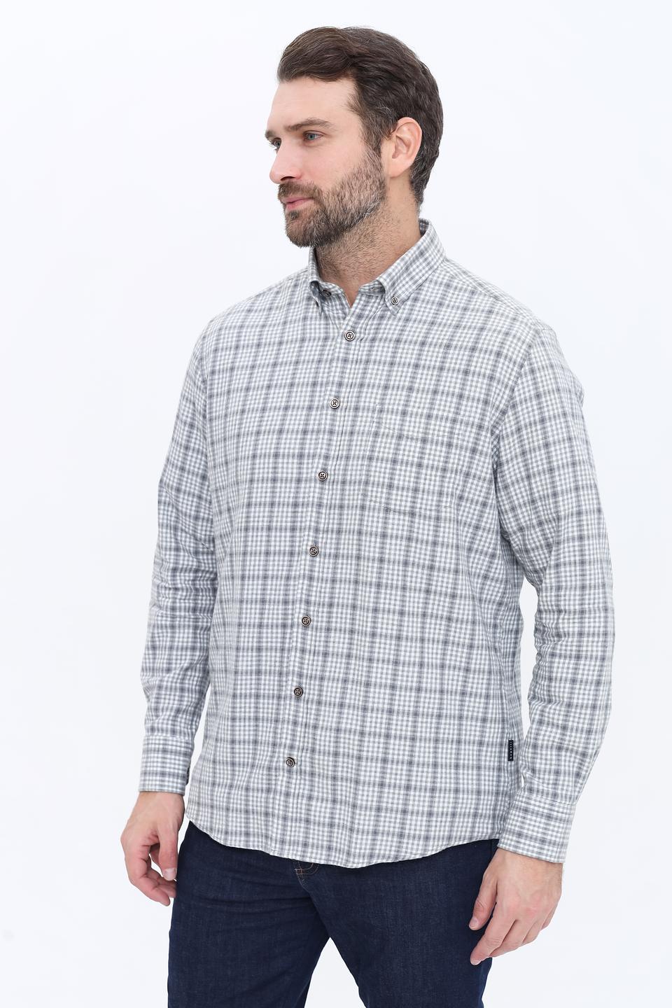 Рубашка Bugatti в клетку