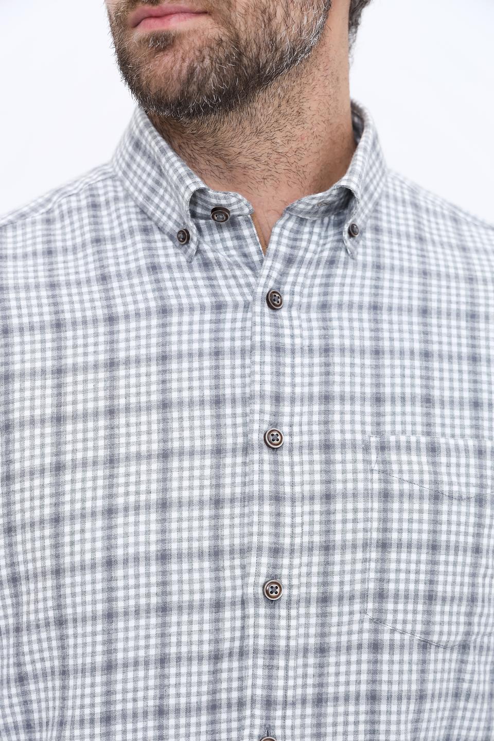 Рубашка Bugatti в клетку