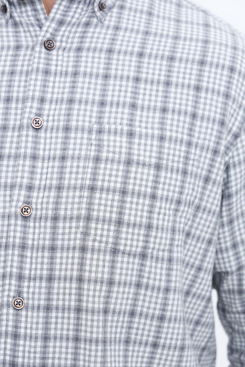 Рубашка Bugatti в клетку