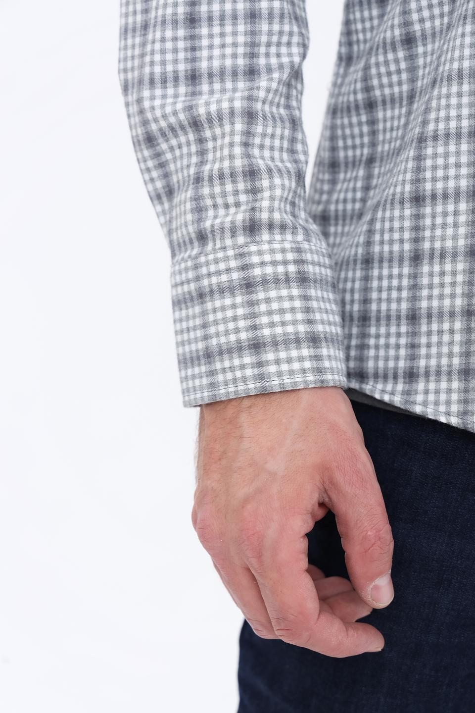 Рубашка Bugatti в клетку