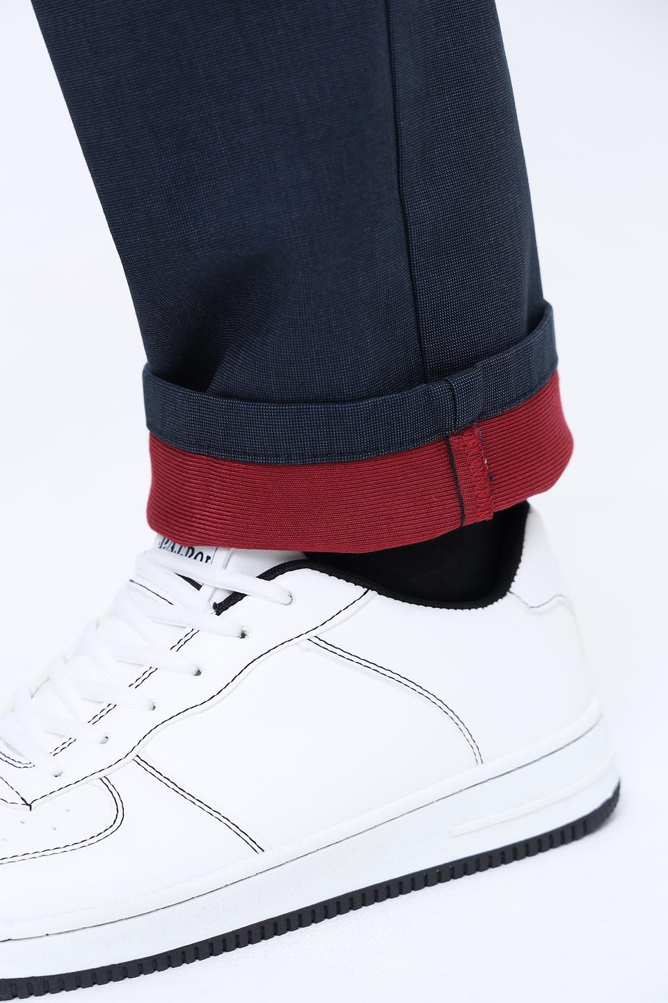 Брюки Club of comfort темно-синие