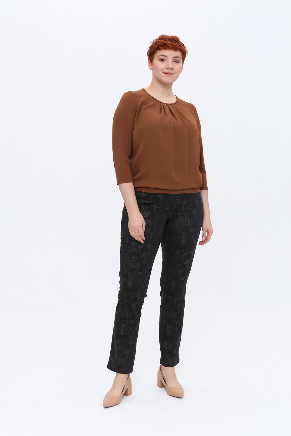 Брюки Zerres с цветочным принтом