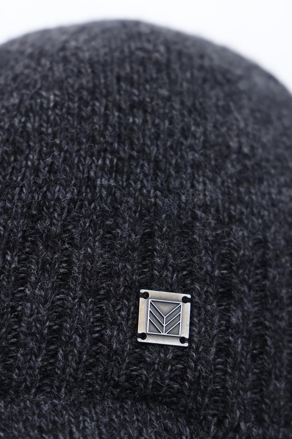 Шапка Marhatter мужская серая