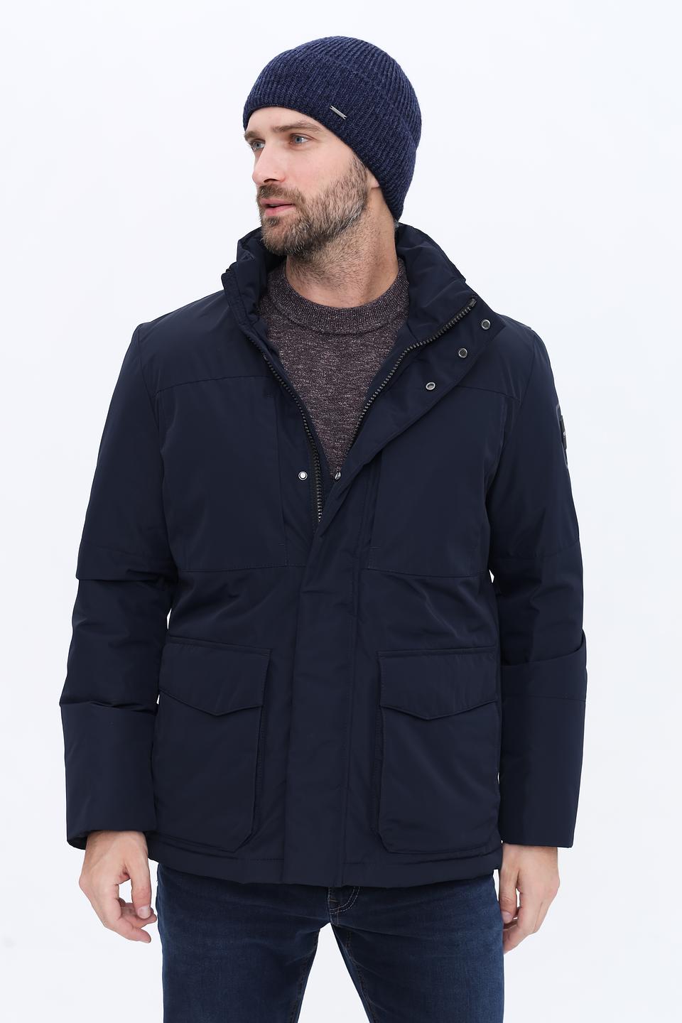 Шапка Marhatter мужская синяя