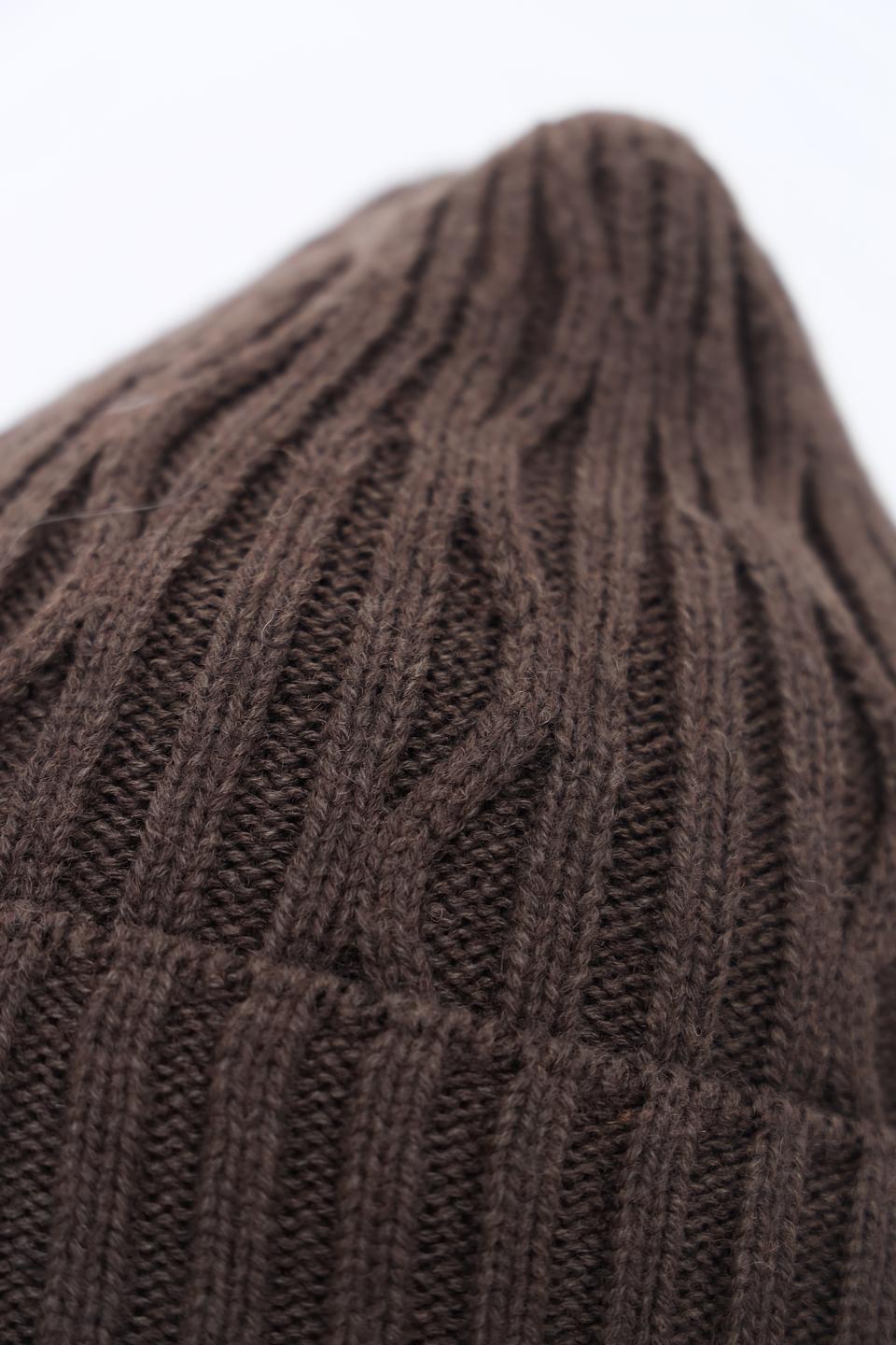 Шапка Marhatter мужская коричневая