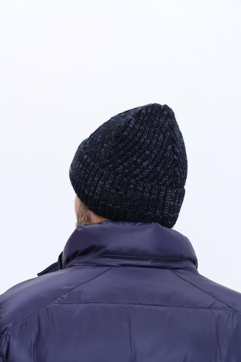 Шапка Marhatter мужская вязаная