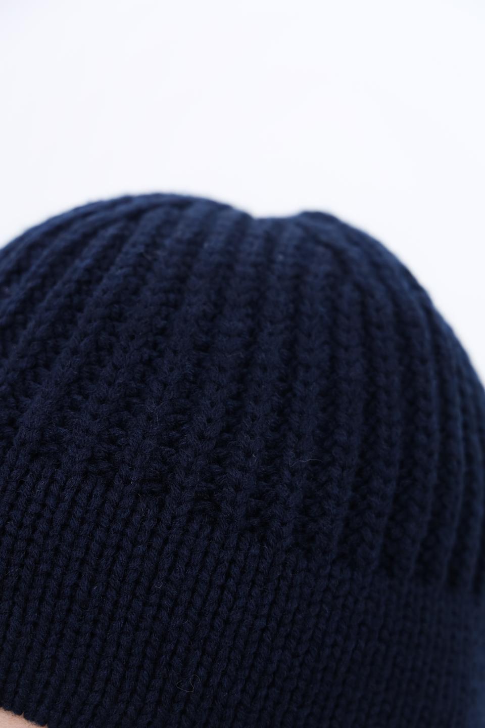 Шапка Marhatter мужская синяя