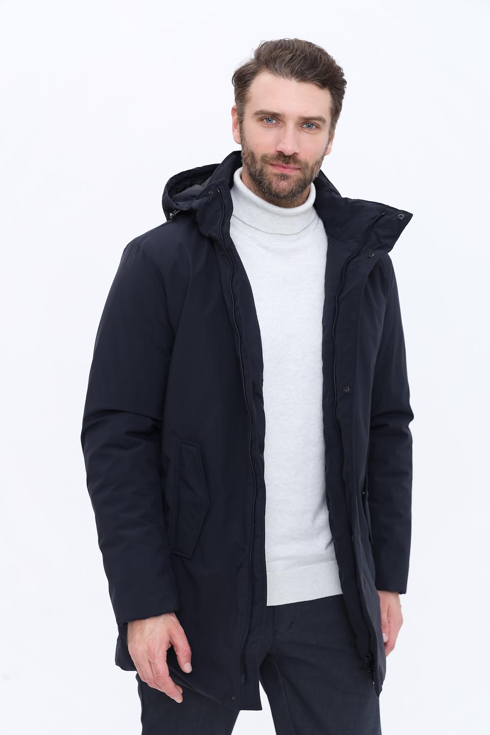 Куртка Sea Barrier мужская тёмно-синяя