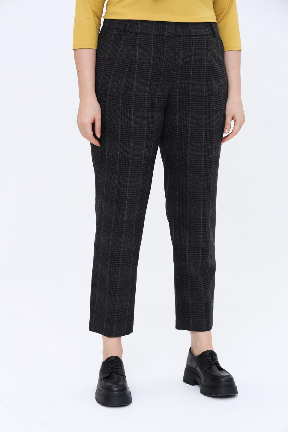 Брюки кл. Gerry Weber EDITION в клетку