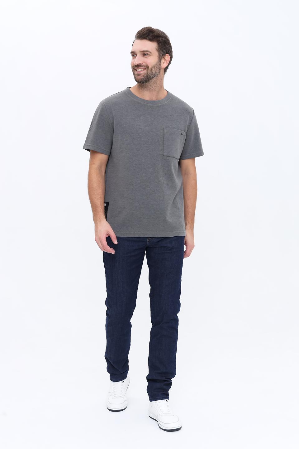 Джинсы Bugatti Slim Fit тёмно-синие