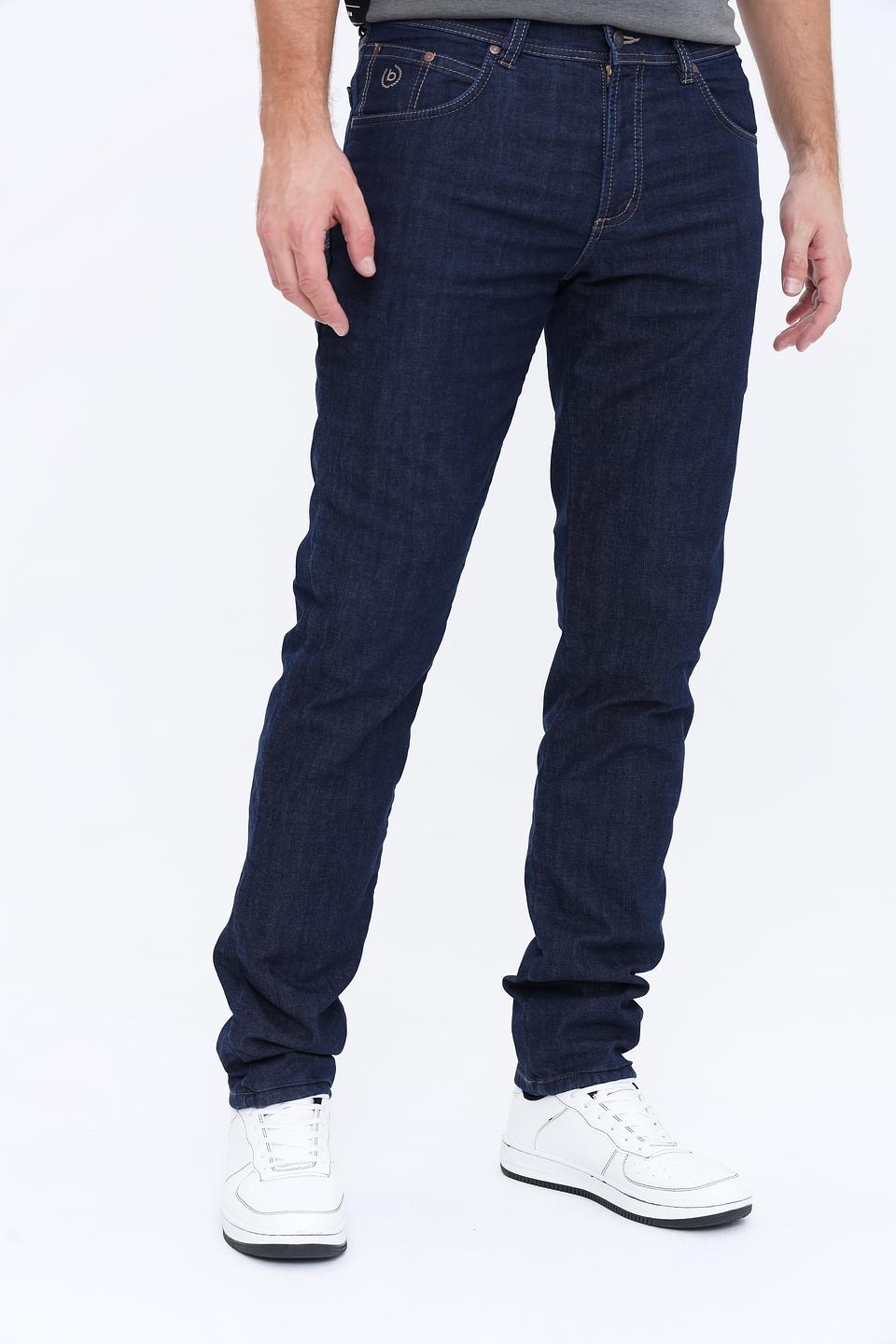 Джинсы Bugatti Slim Fit тёмно-синие