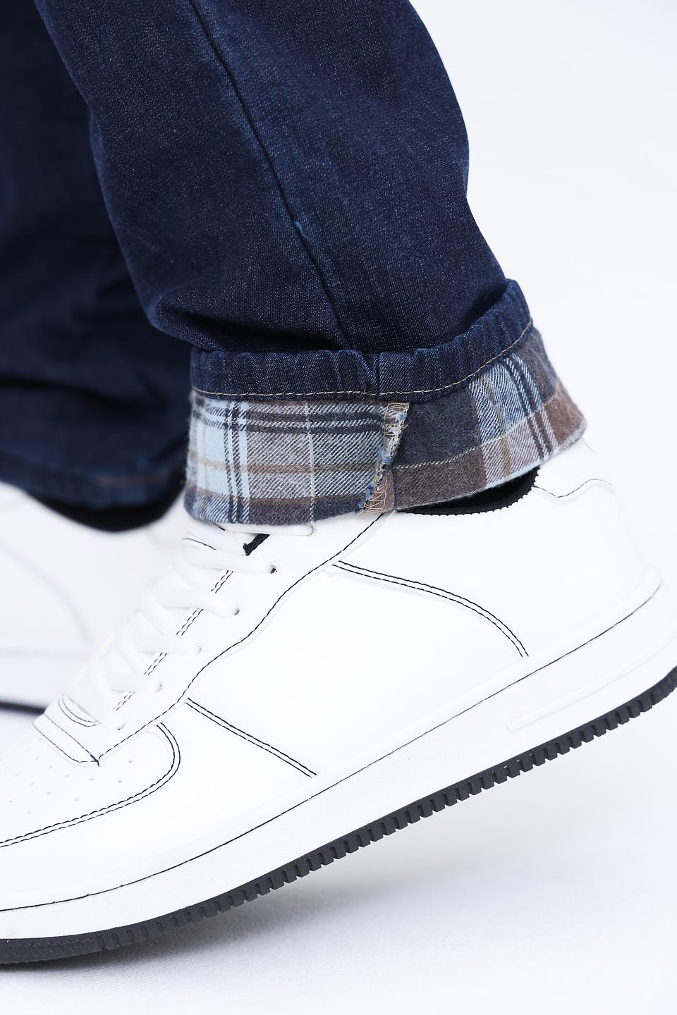 Джинсы Bugatti Slim Fit тёмно-синие