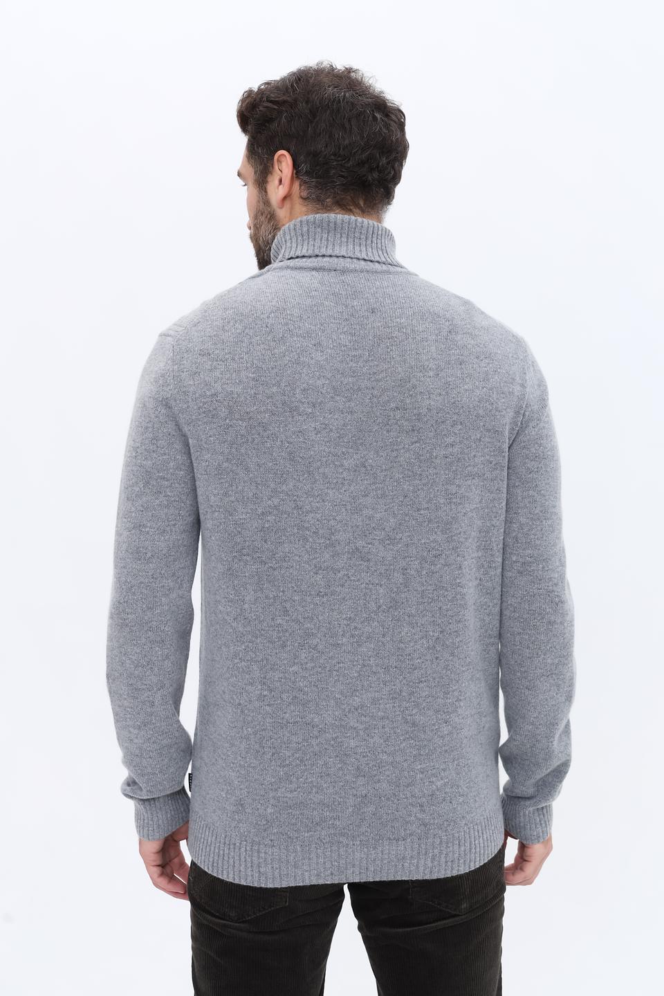 Водолазка Bugatti серый с узором