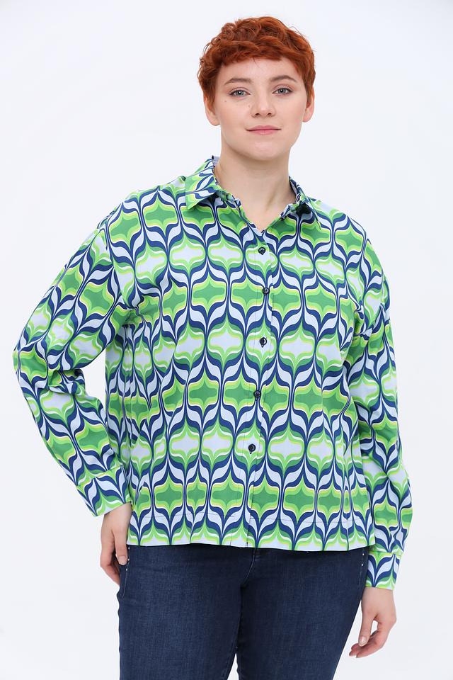 Рубашка You Just White с принтом