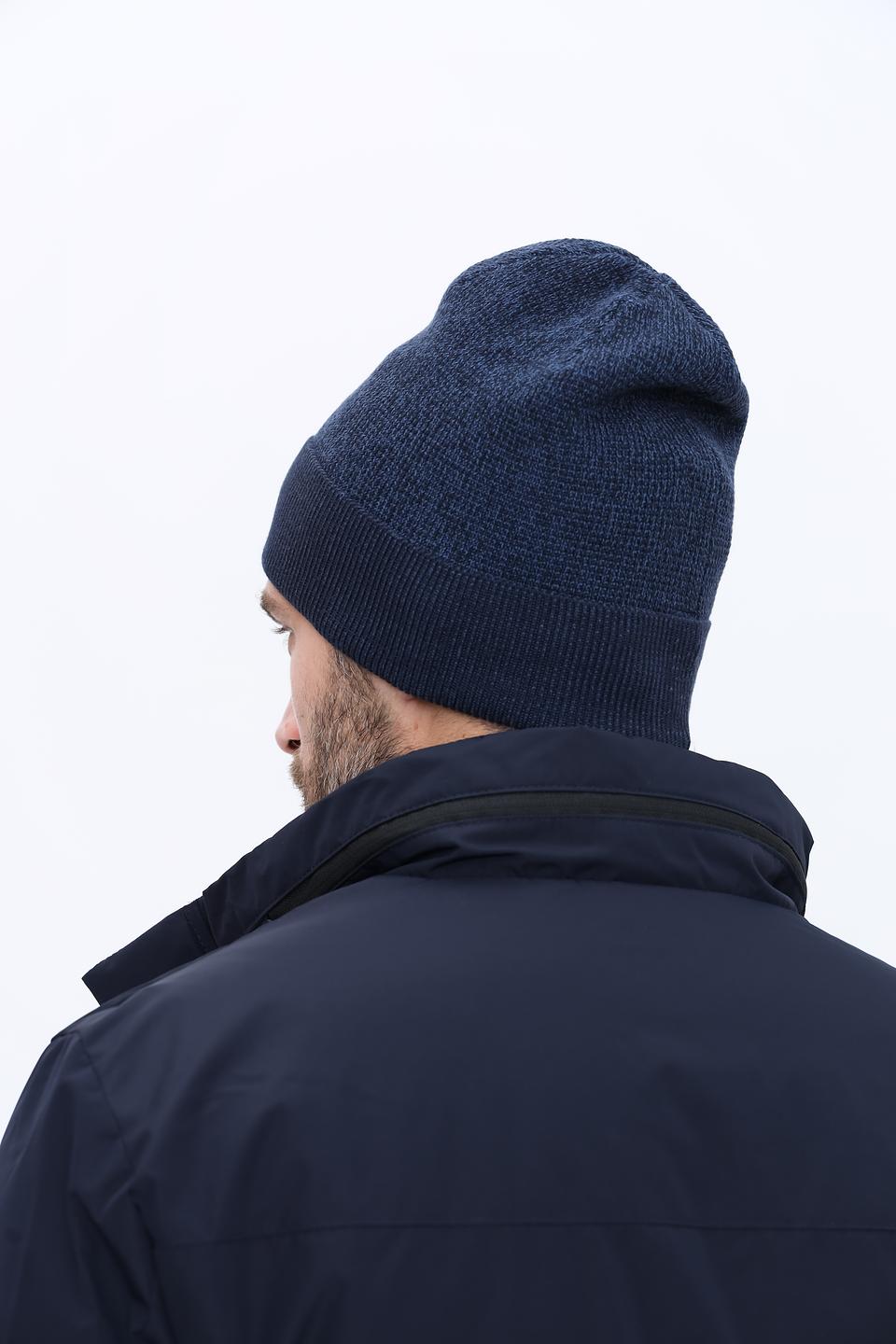 Шапка Casa Moda мужская тёмно-синяя