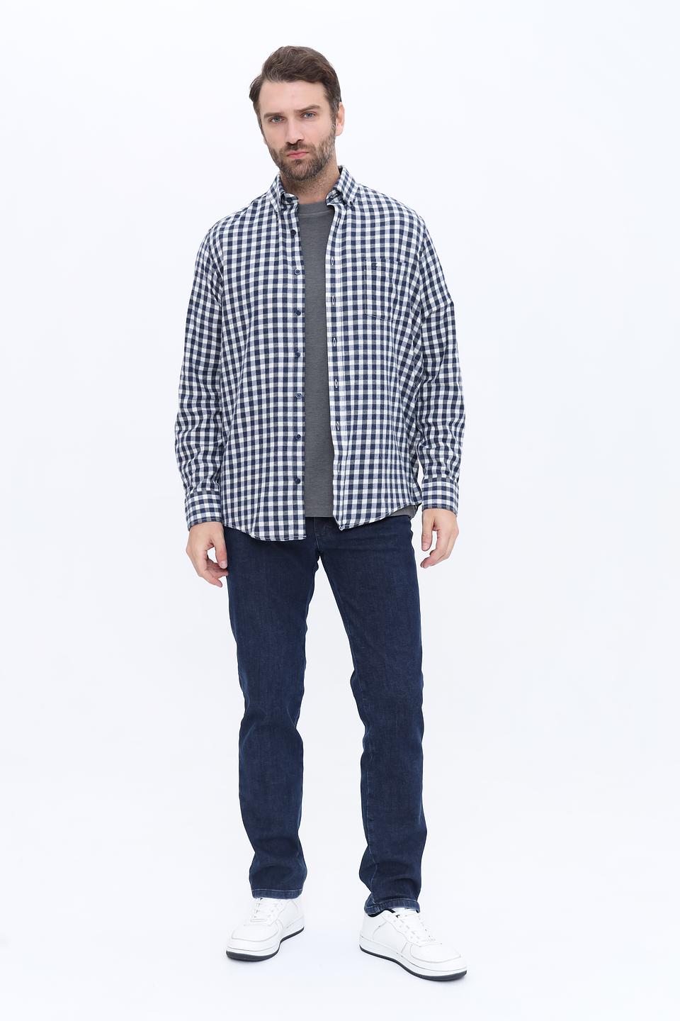 Рубашка Casa Moda в клетку