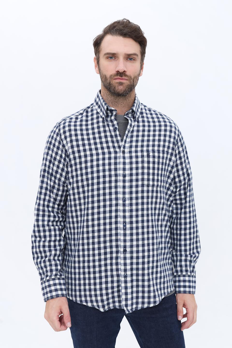 Рубашка Casa Moda в клетку