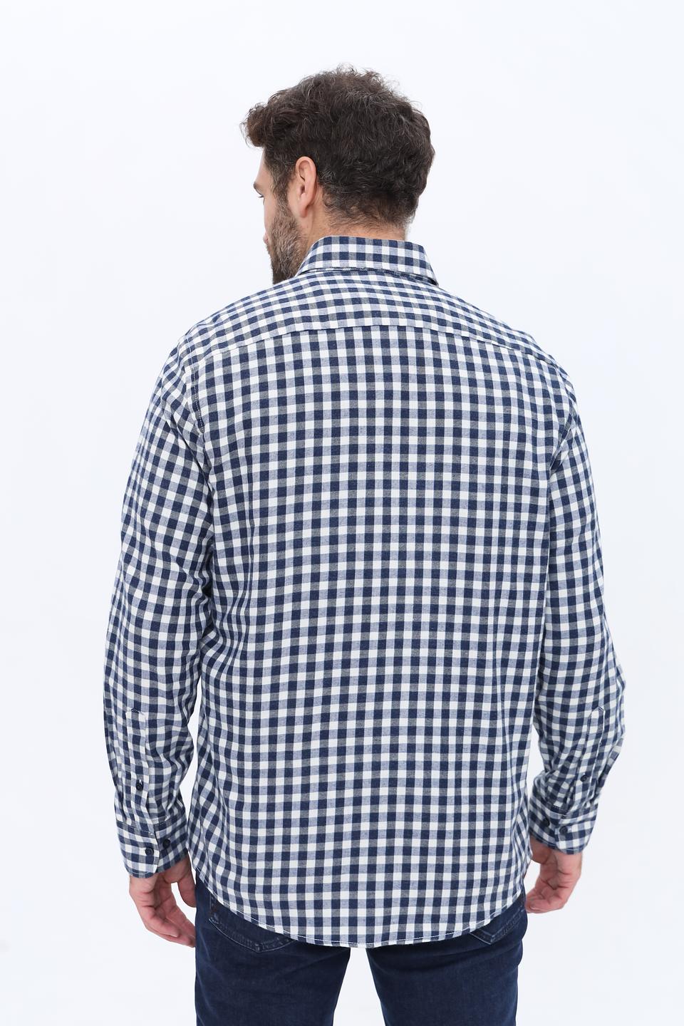 Рубашка Casa Moda в клетку