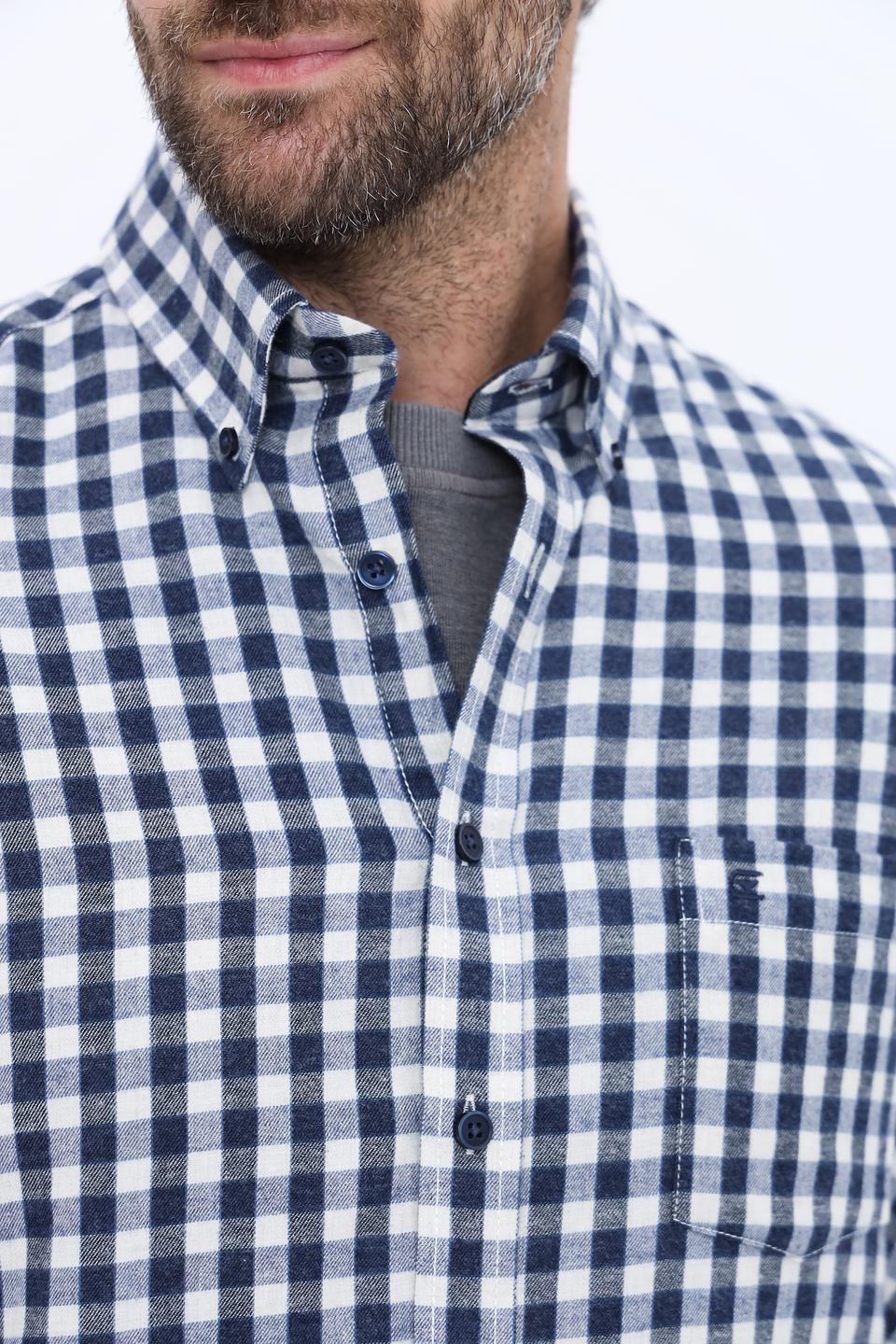 Рубашка Casa Moda в клетку