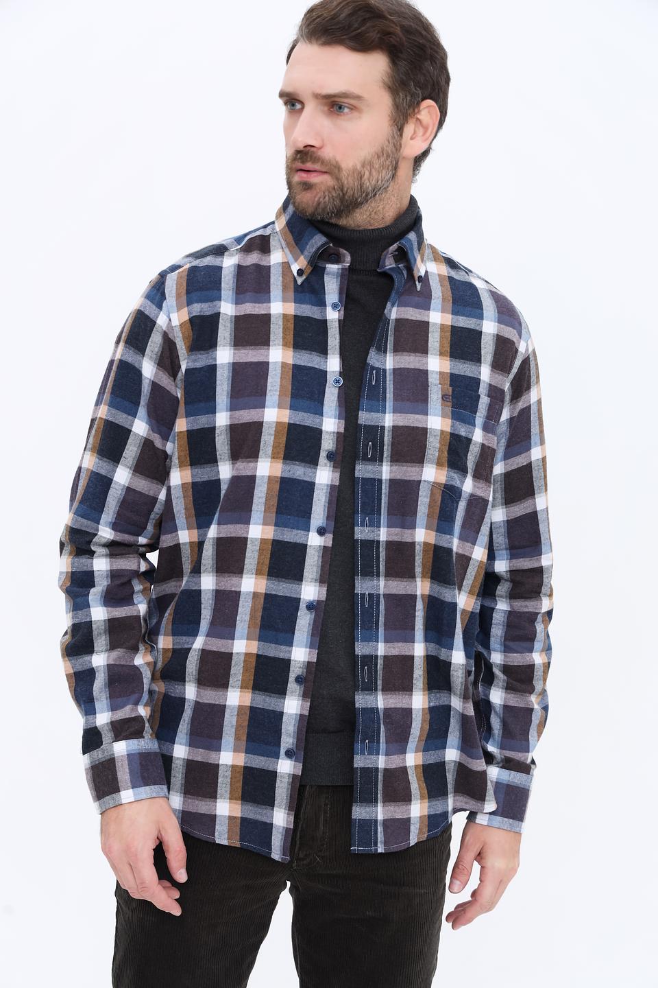 Рубашка Casa Moda в клетку