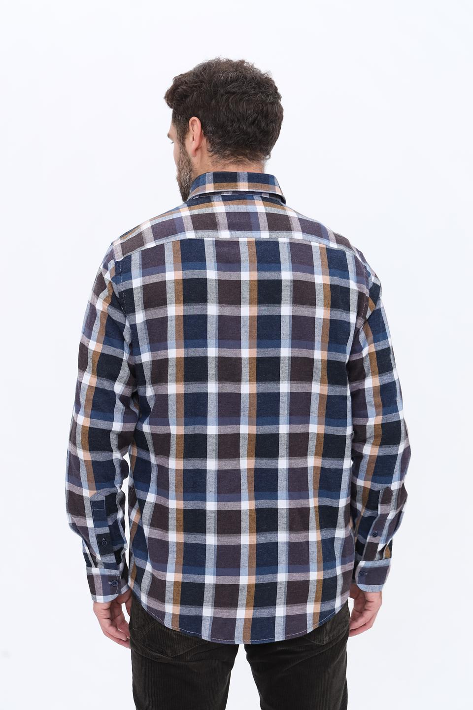 Рубашка Casa Moda в клетку