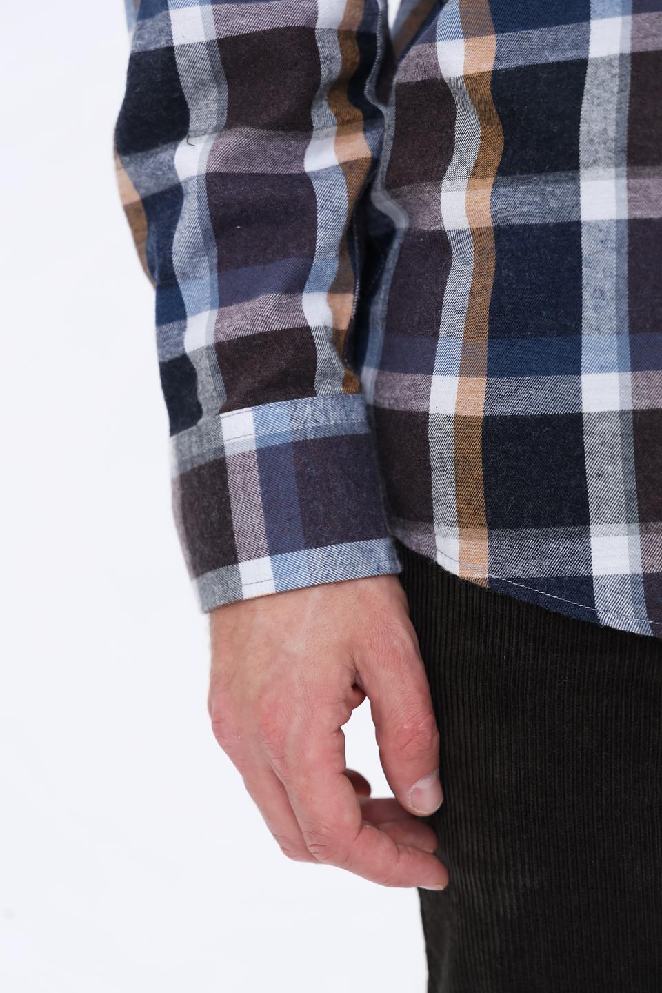 Рубашка Casa Moda в клетку