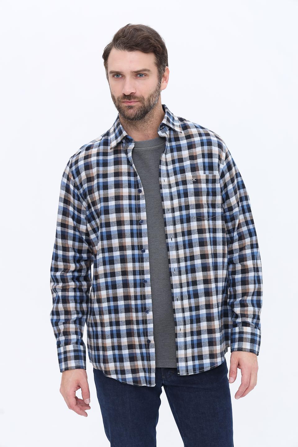 Рубашка Casa Moda в клетку