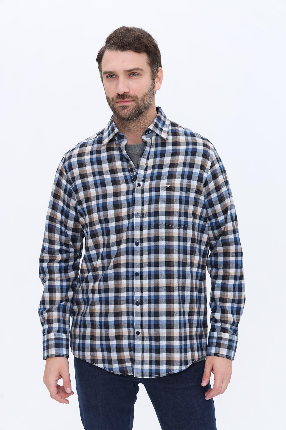 Рубашка Casa Moda в клетку