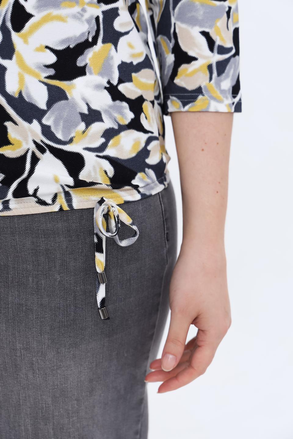 Лонгслив Frank Walder с цветочным принтом