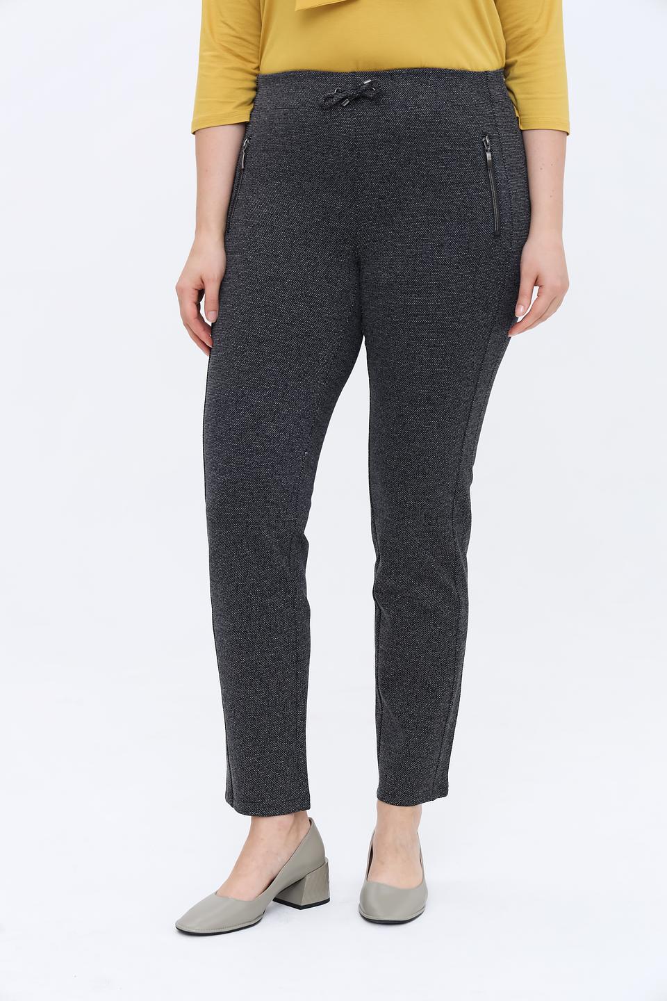 Брюки Lebek серые с карманами