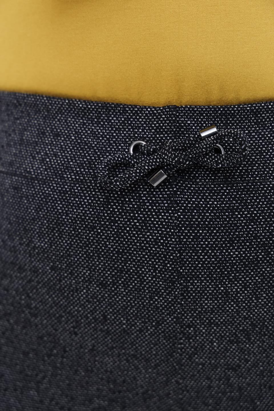 Брюки Lebek серые с карманами