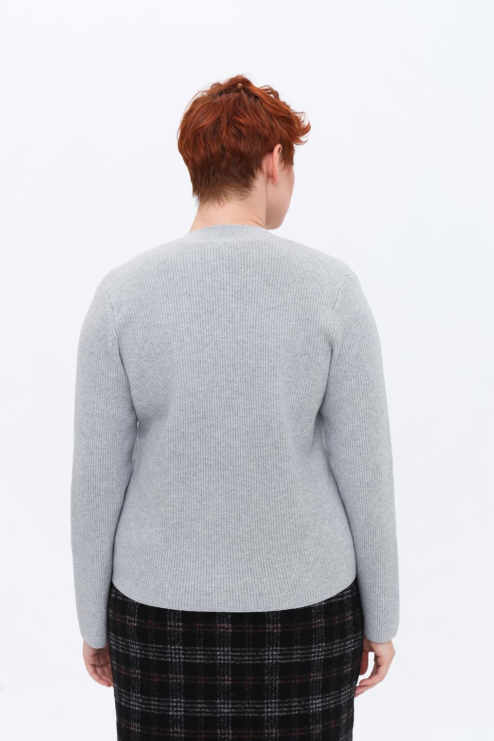 Кардиган Rabe collection серый