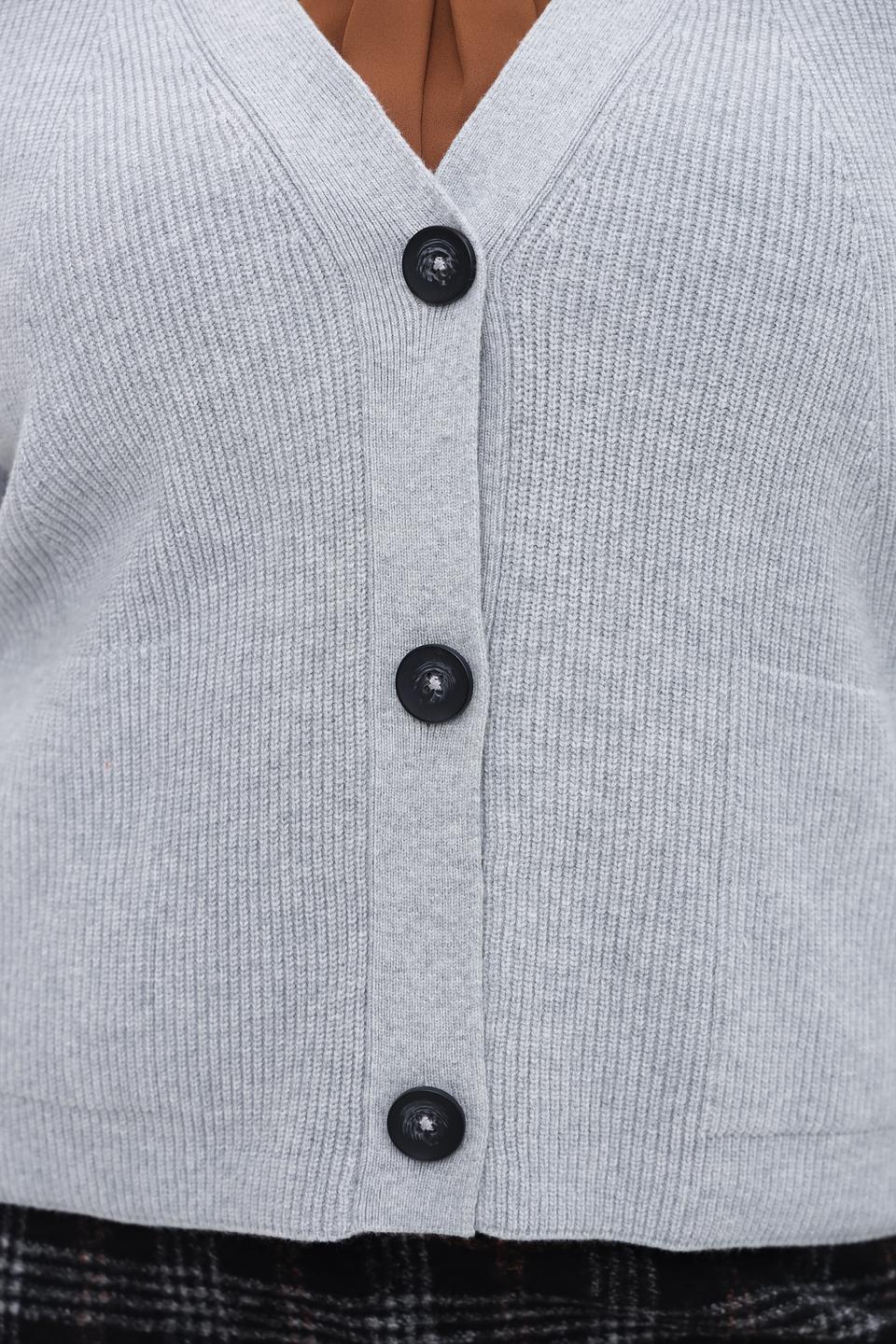 Кардиган Rabe collection серый