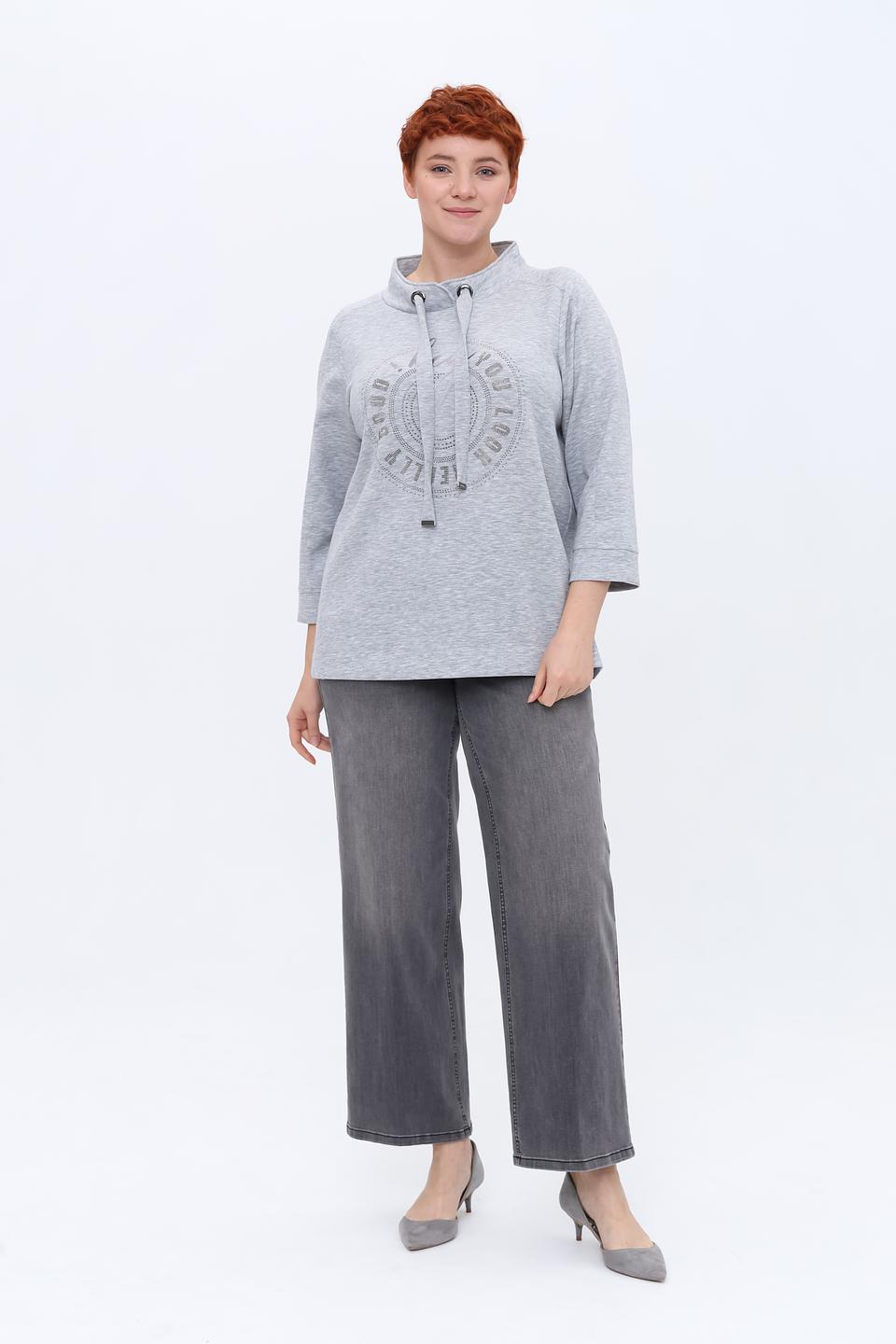 Пуловер Frapp с декором