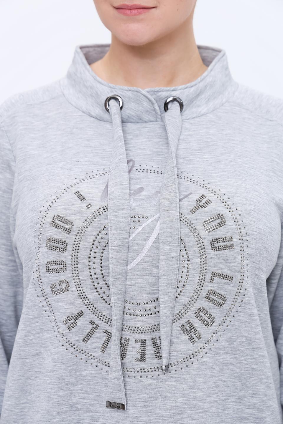 Пуловер Frapp с декором