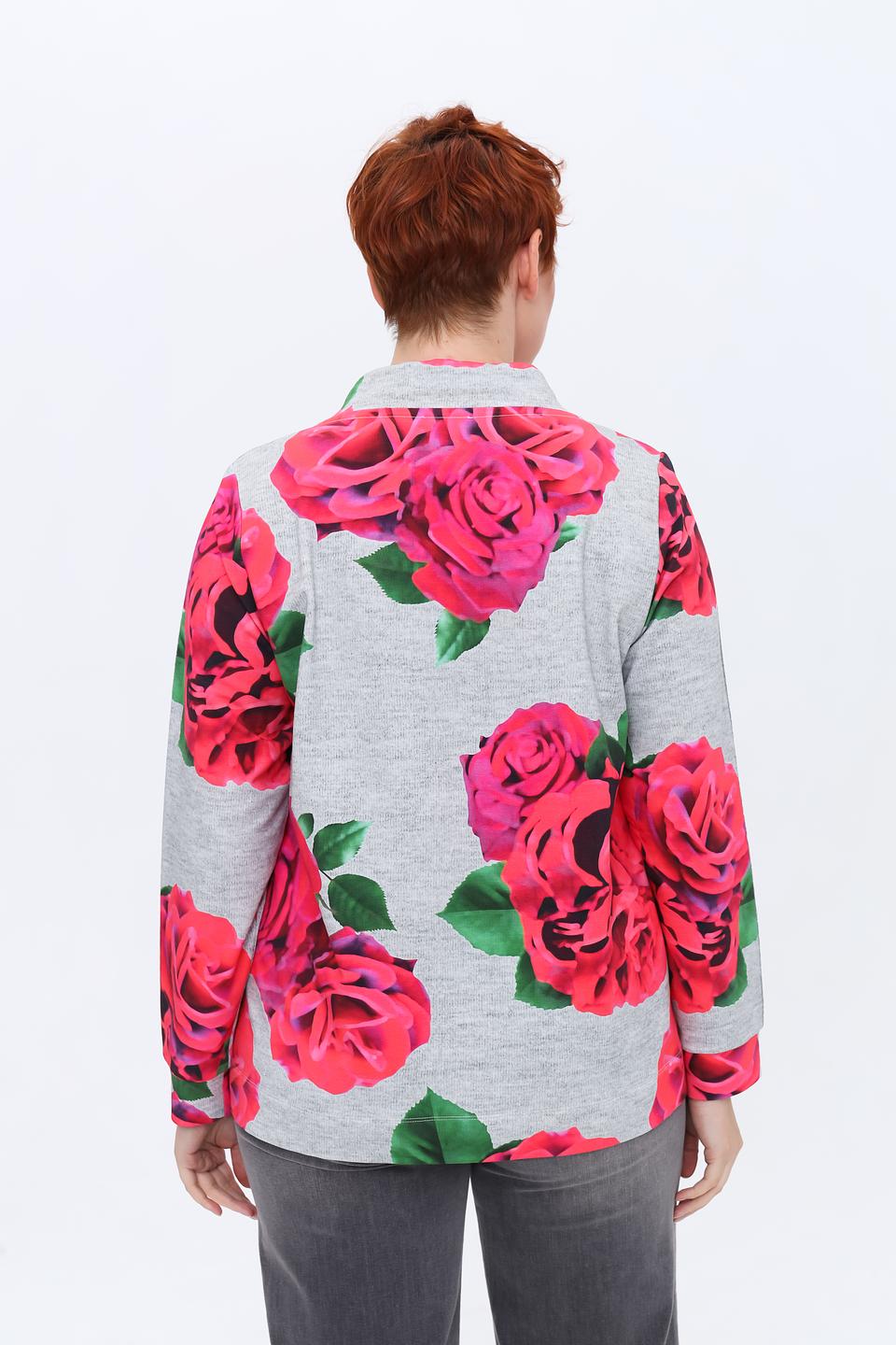 Пуловер Frapp с розами