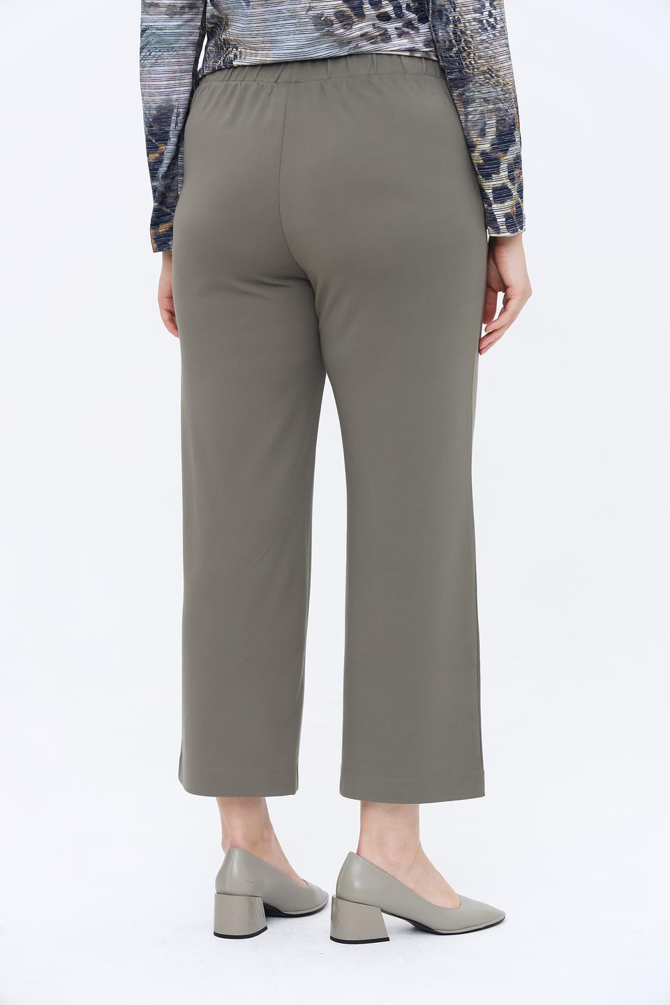 Брюки Lebek кюлоты хаки