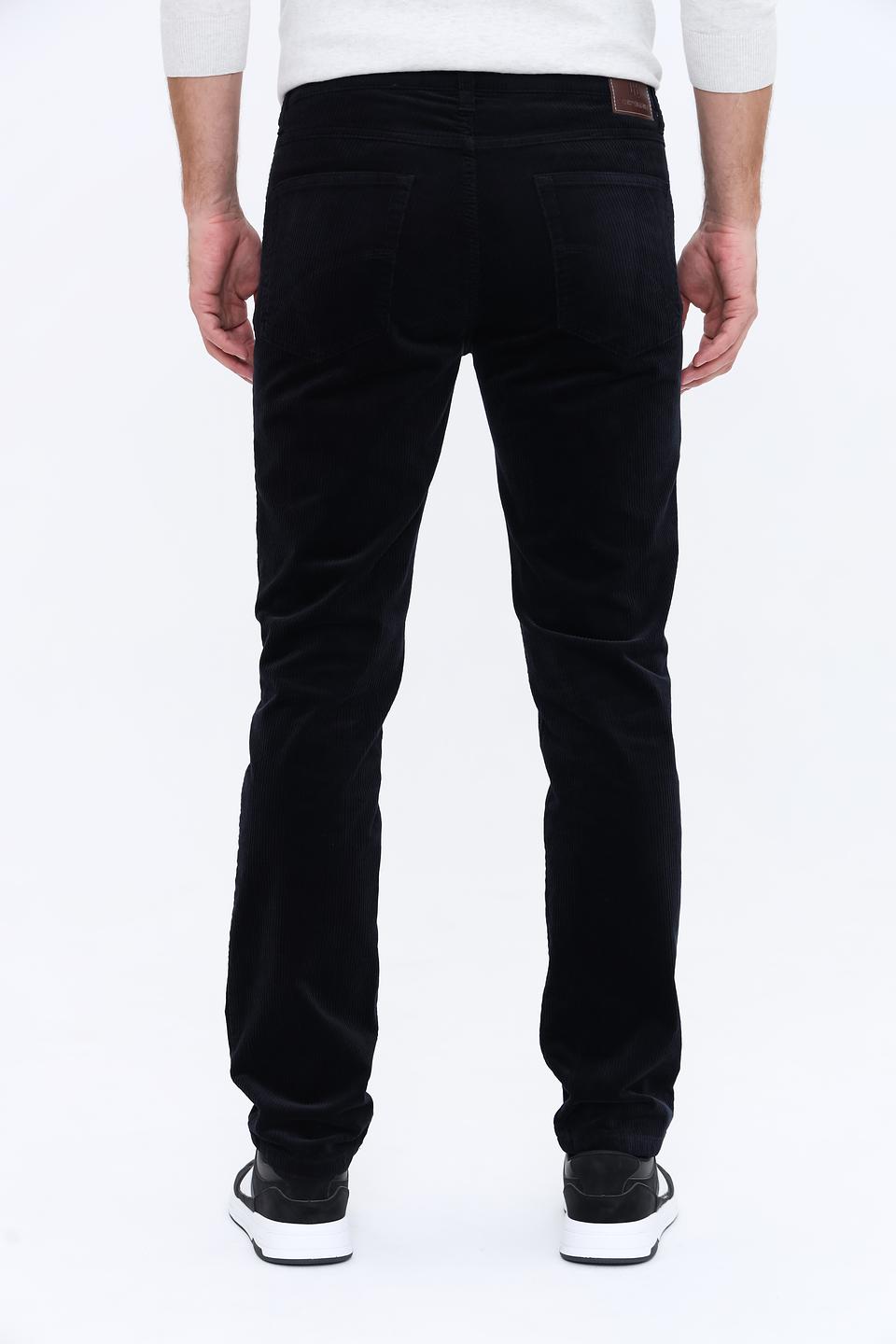 Брюки вельветовые Club of comfort чёрные