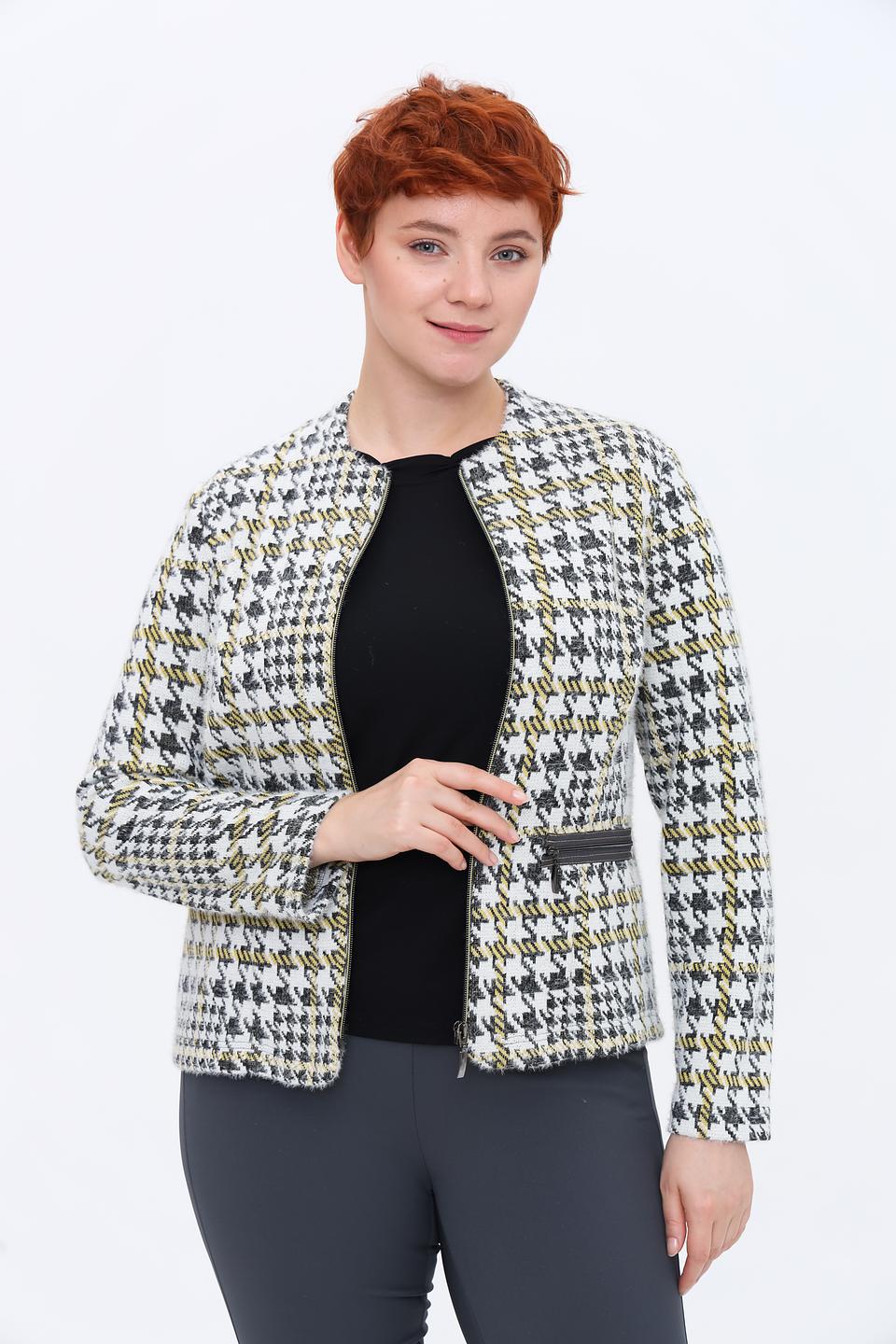 Жакет Frank Walder в клетку