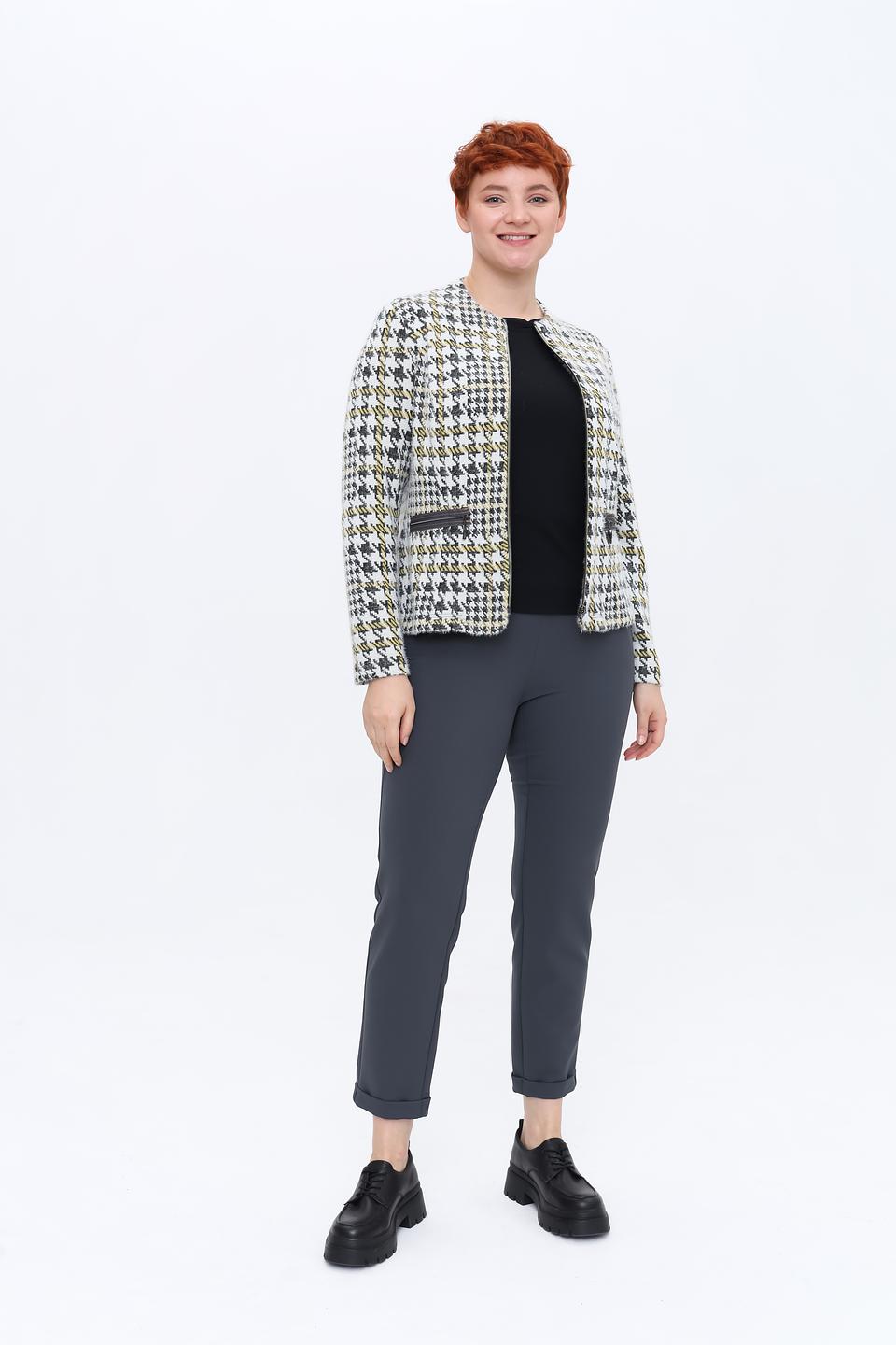 Жакет Frank Walder в клетку