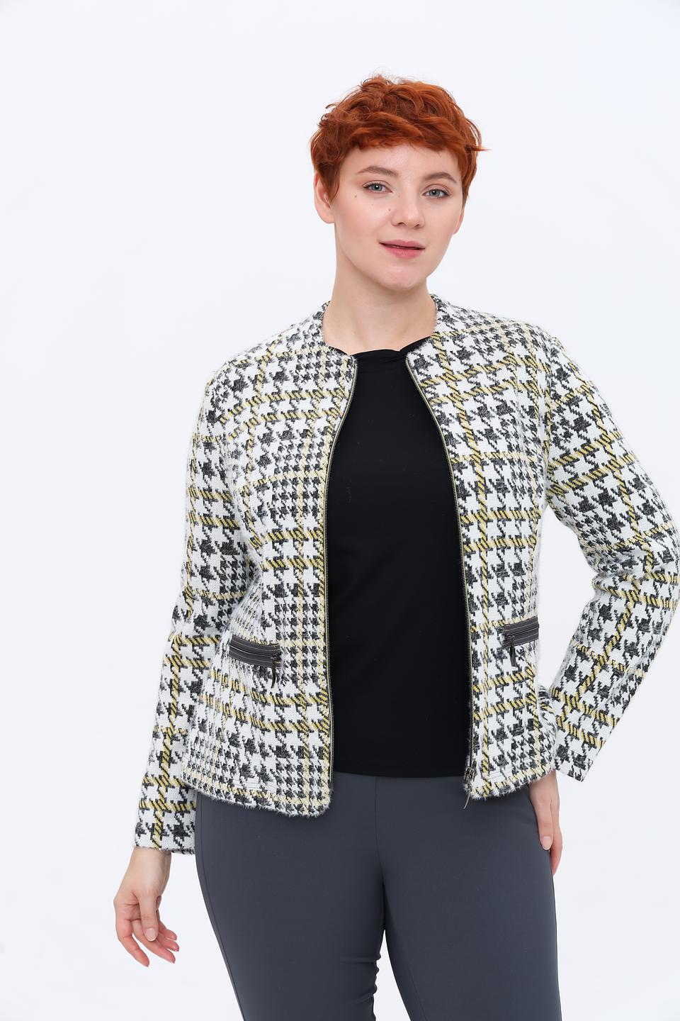 Жакет Frank Walder в клетку