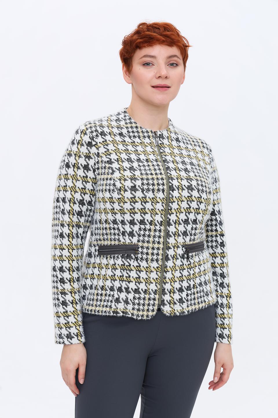 Жакет Frank Walder в клетку
