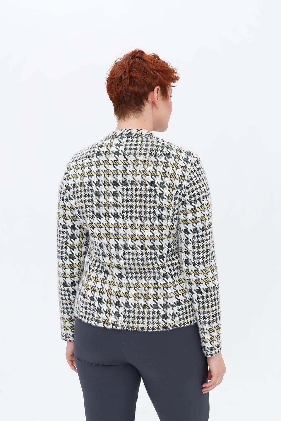 Жакет Frank Walder в клетку