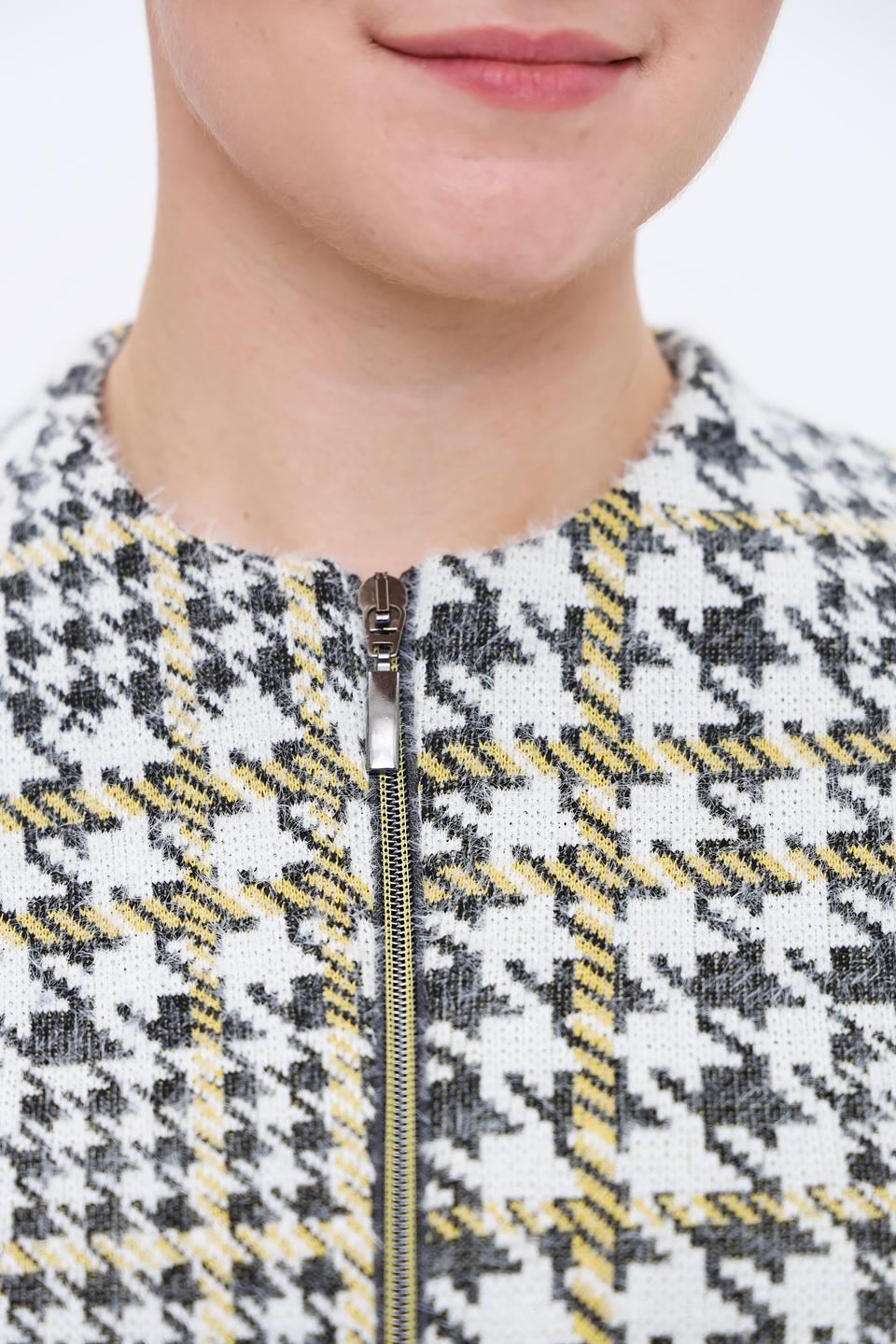 Жакет Frank Walder в клетку