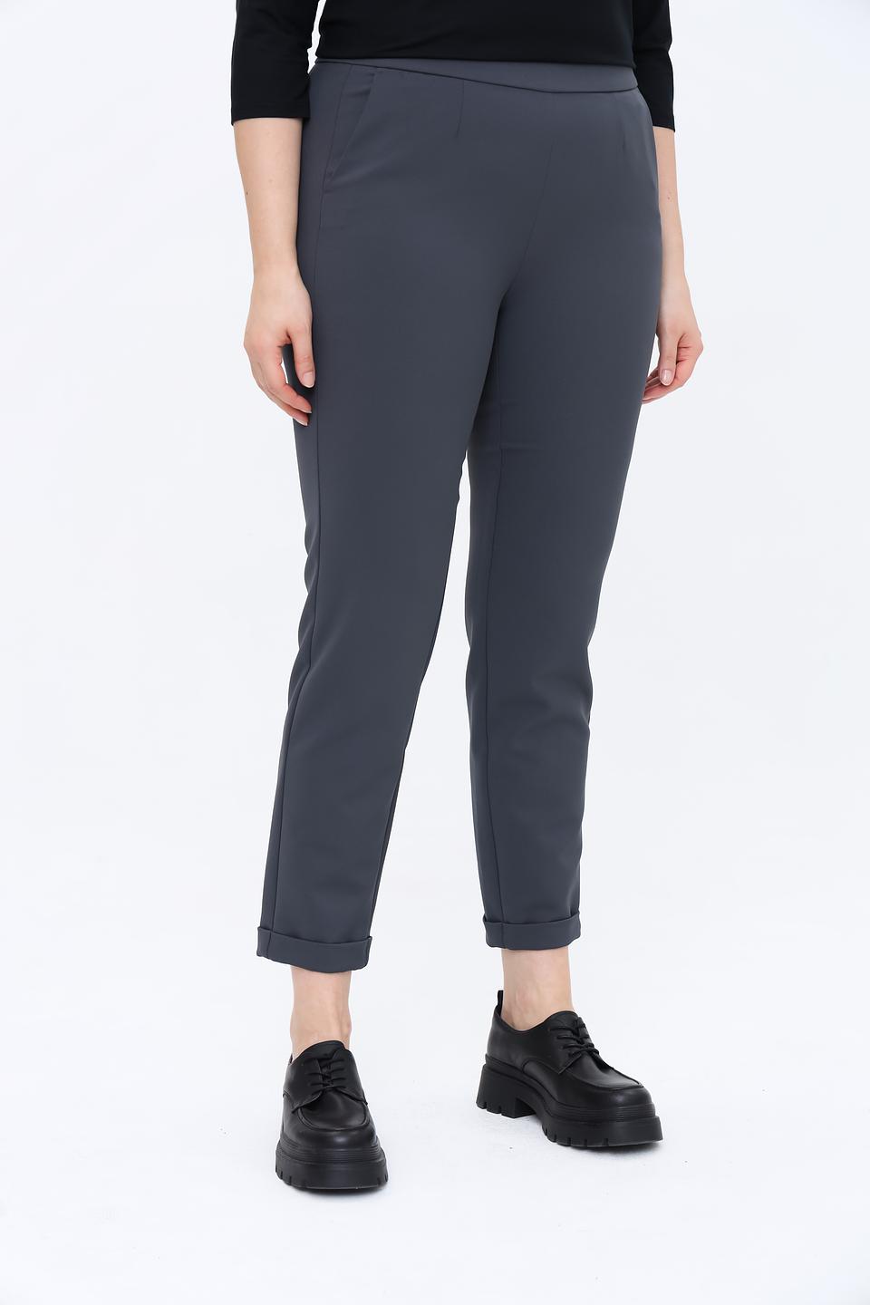 Брюки Frank Walder серые