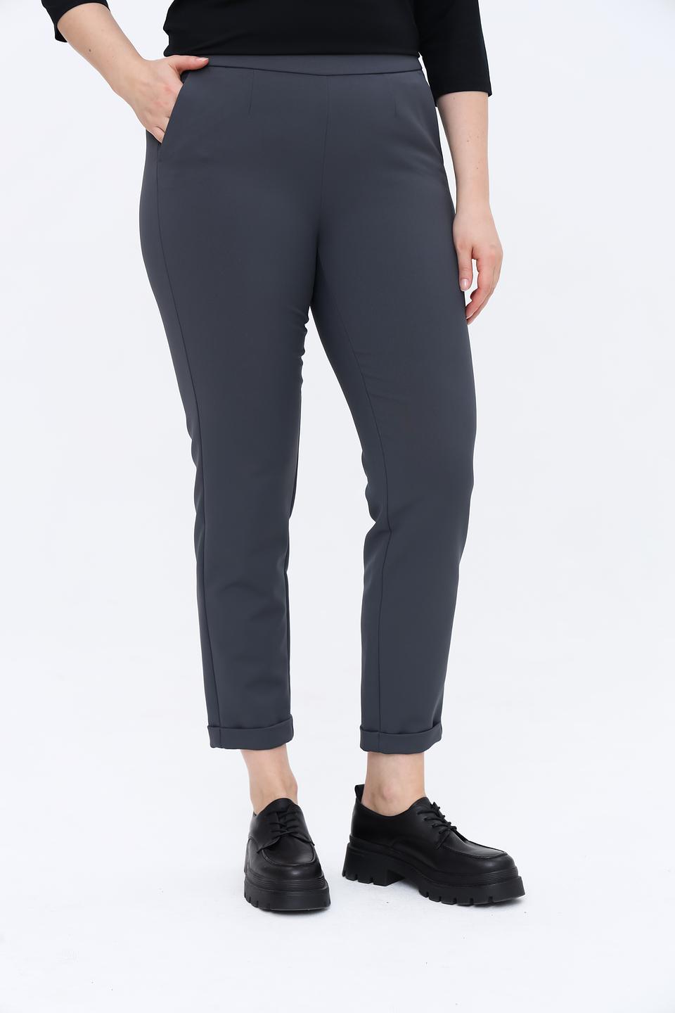 Брюки Frank Walder серые